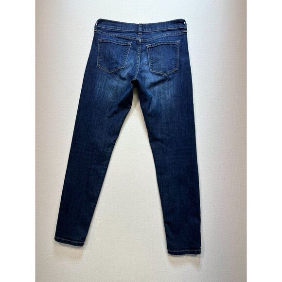 Banana Republic Womens Skinny Jeans Size 26/2 Blue Denim Medium Wash Casual - Picture 6 of 8